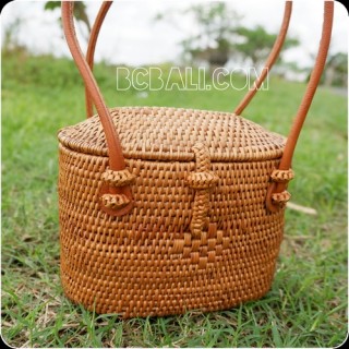 small coin purses bag ladies bag ata grass full hand woven